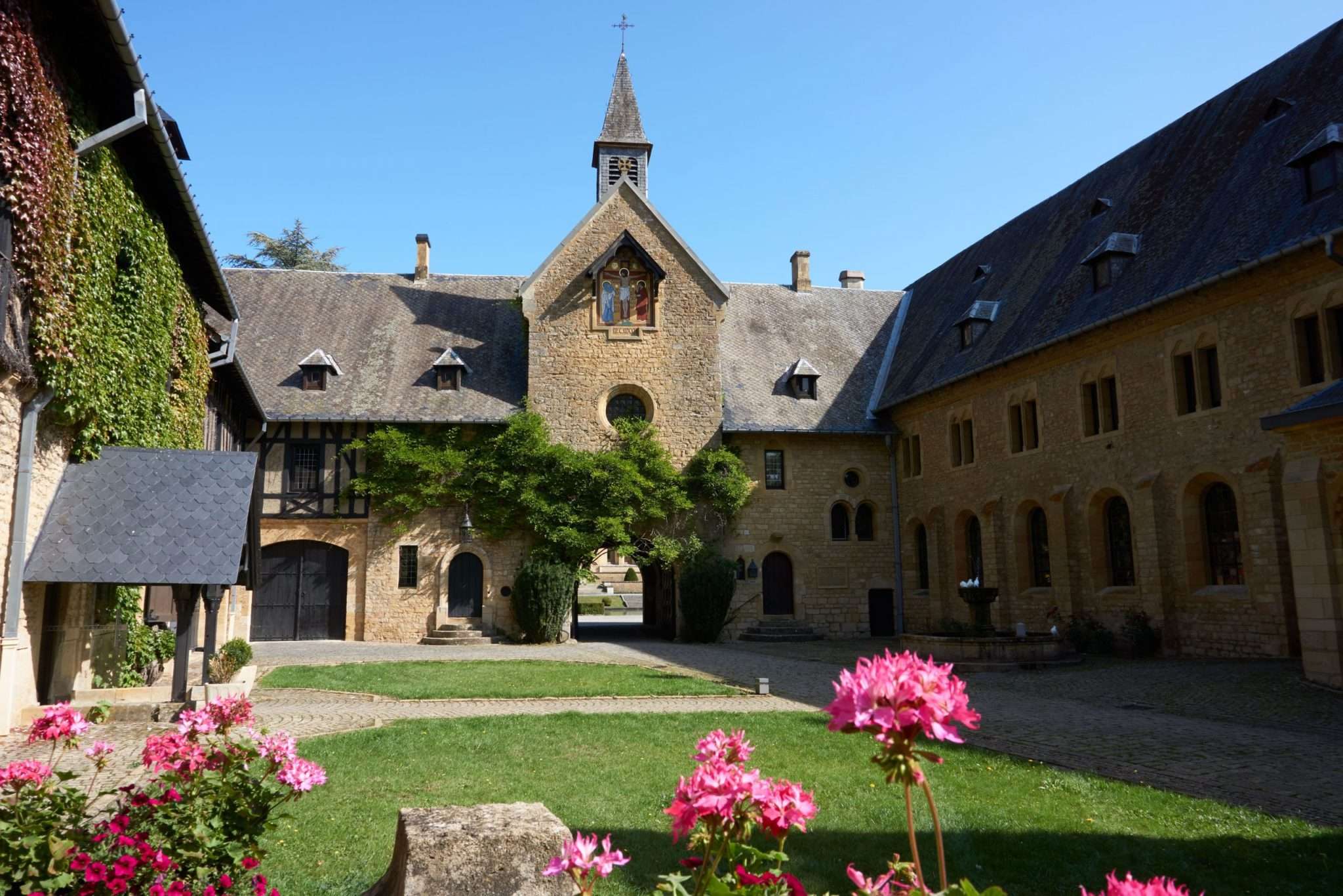 VivrArdenne - Visite Abbaye Orval