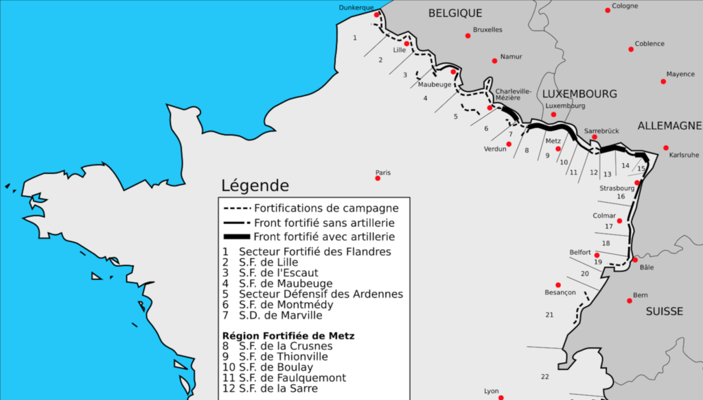 Ouvrage de la Ferté - La Ligne Maginot dans les Ardennes