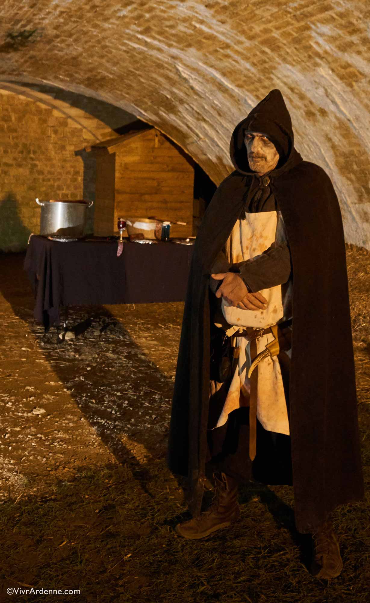 VivrArdenne - Halloween au Château Fort Les reliques du seigneur
