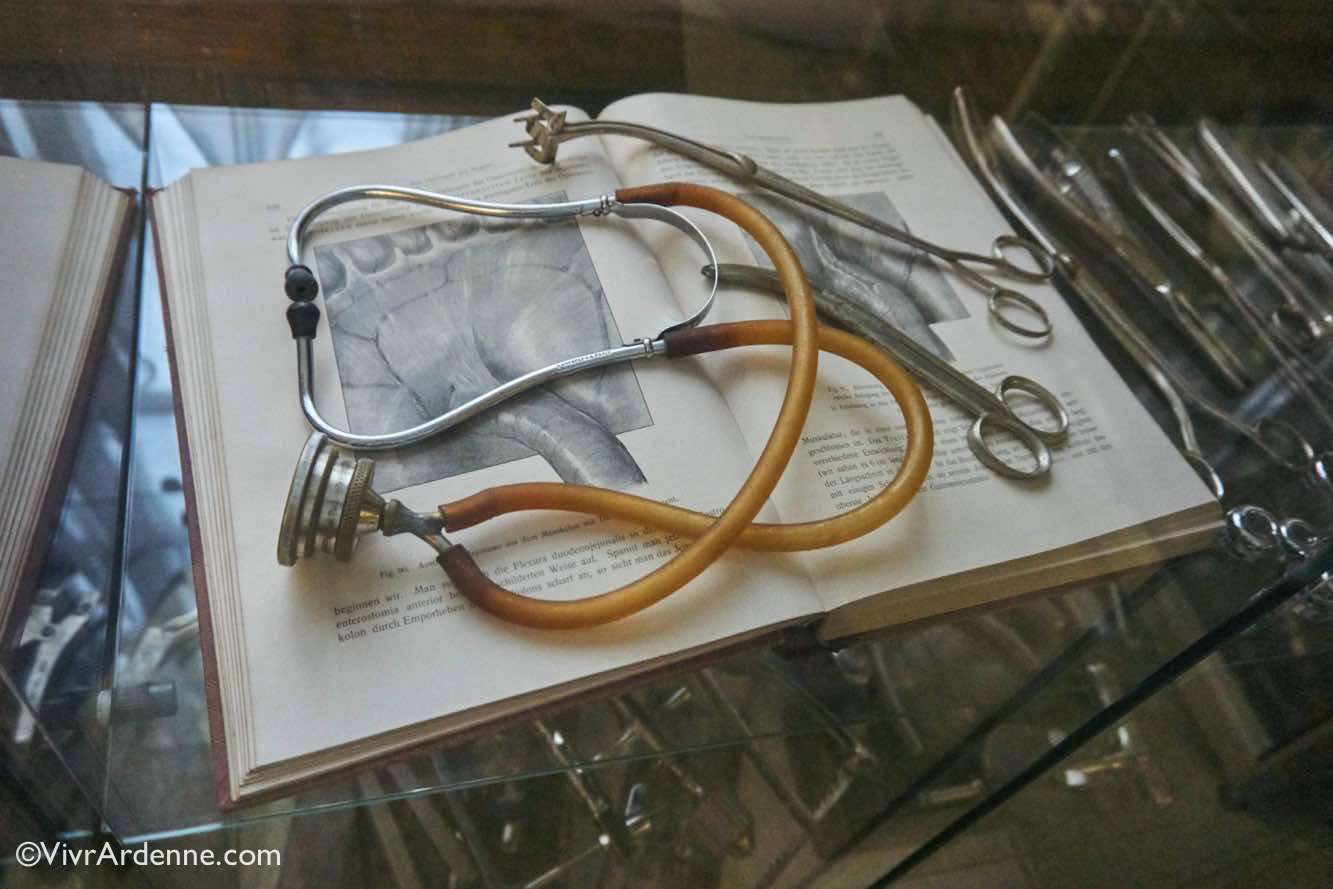 VivrArdenne - Visite du musée de la Médecine de Sedan