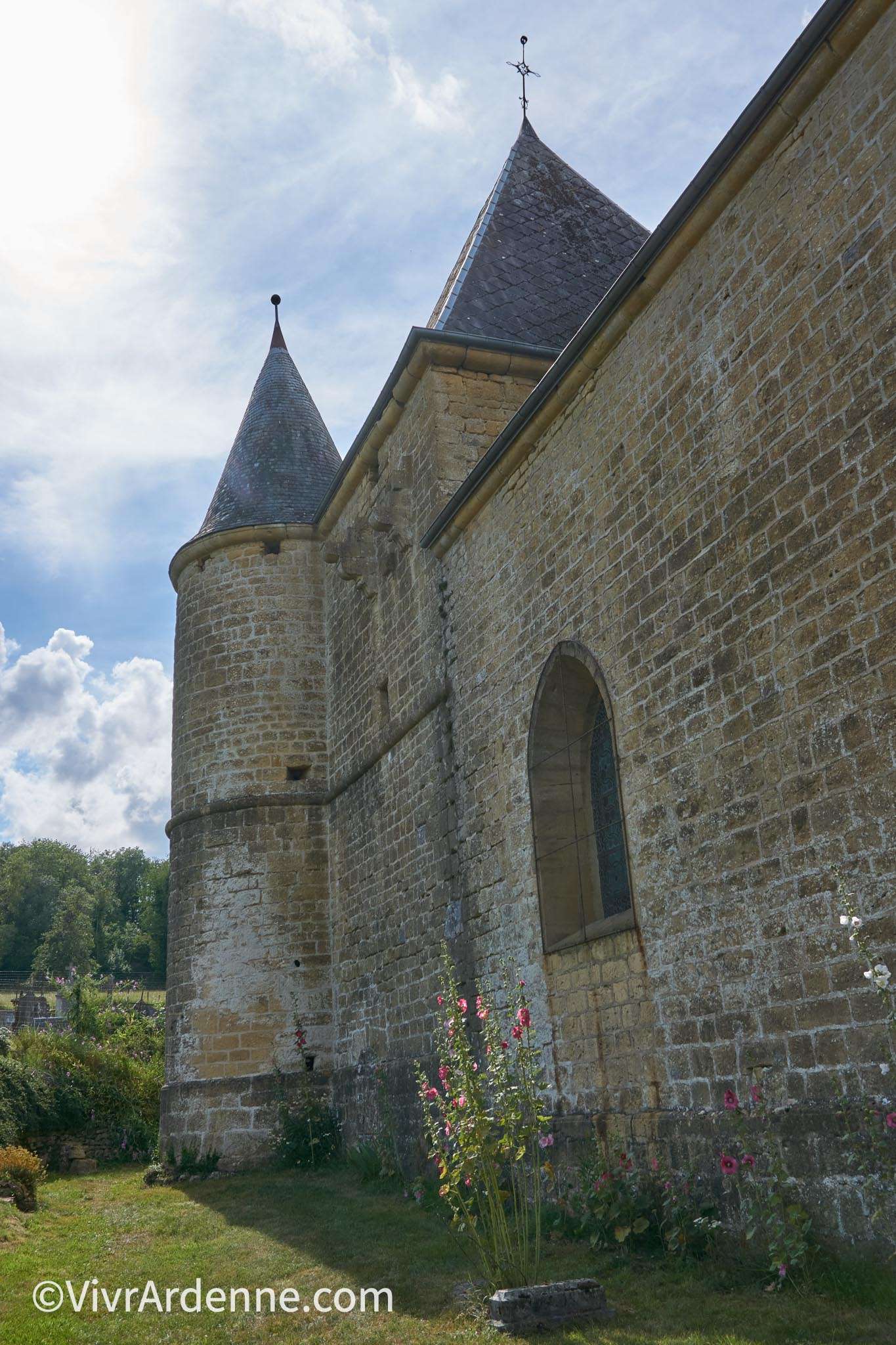 VivrArdenne - Eglises fortifiées de Thiérache