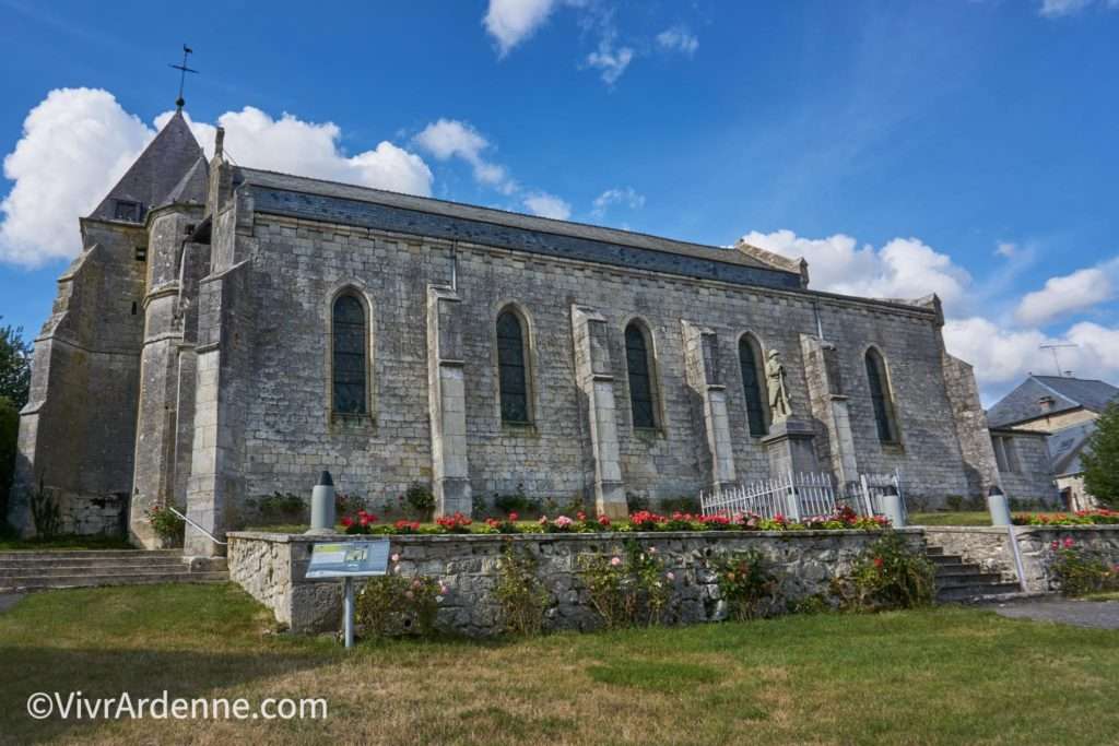 Les églises fortifiées de Thiérache Ardennaise